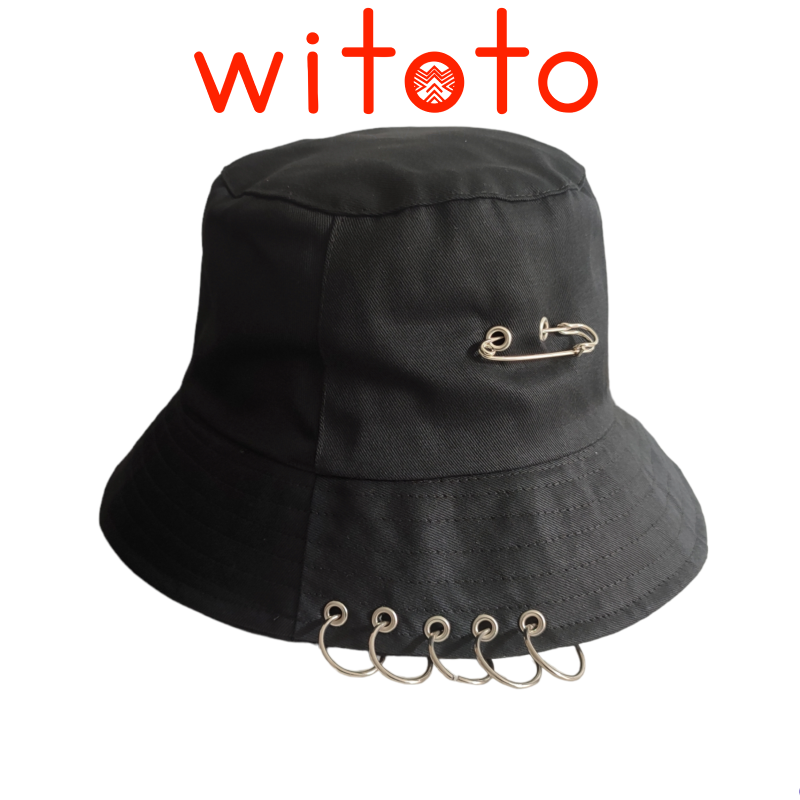 GORRO PESQUERO NEGRO